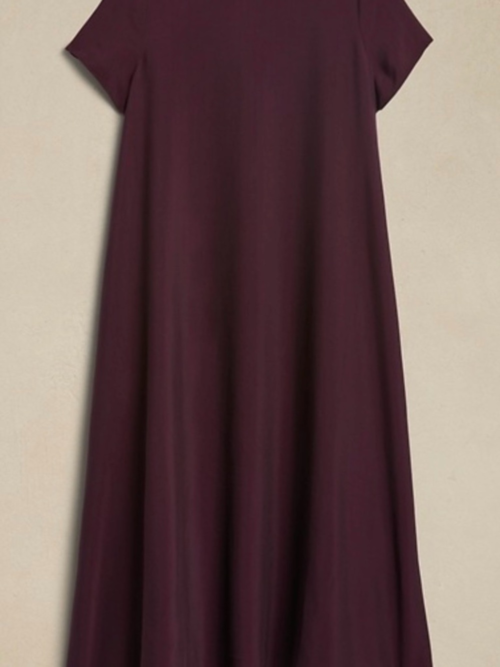Banana Republic Aurelia Crepe & Satin Maxi Dress - Picture 3 of 5